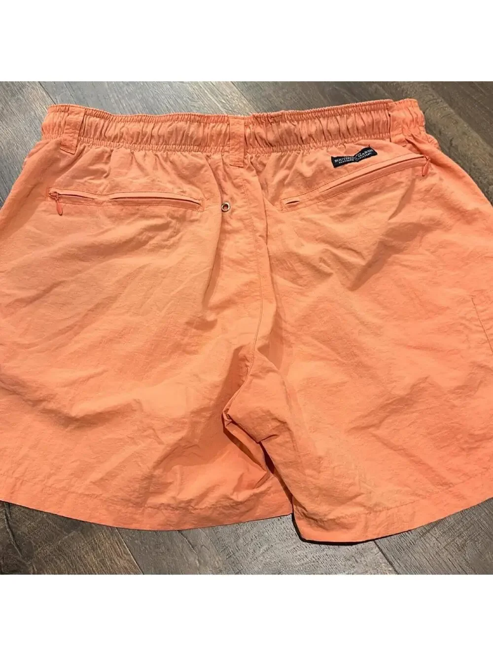 Southern Marsh orange swim shorts size M #swimwear #beachwear